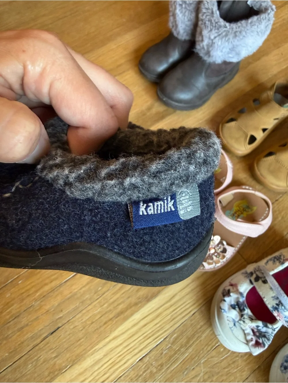 Size 5 toddler girls shoes sandals boots osh kosh blowfish ten little